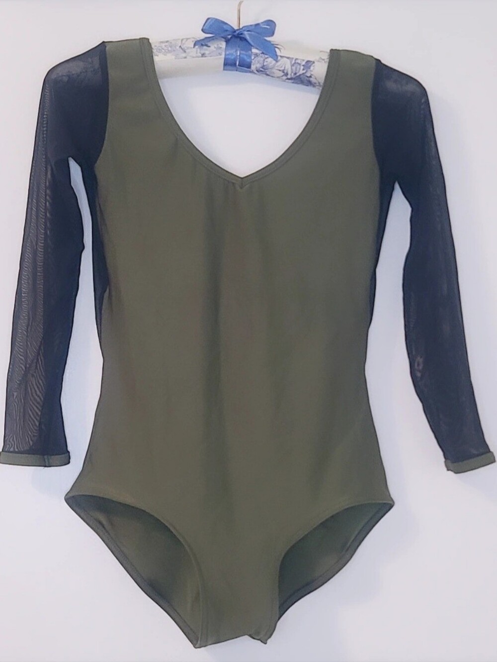 Yumiko Gina Mesh Style Leotard